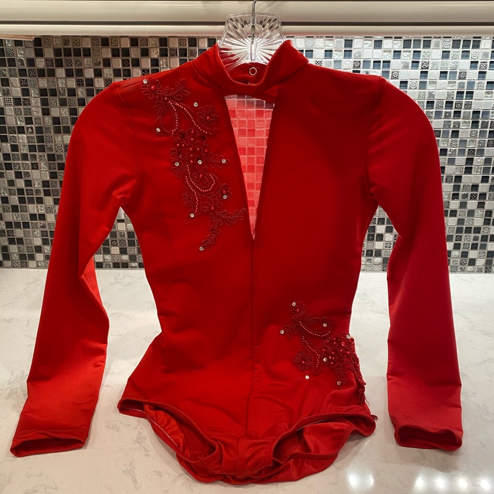 Mariia “Ilona” Leotard w/ Appliqués Petite